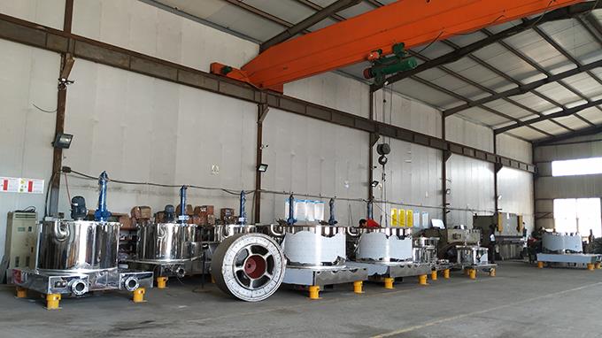 德邦化工機械新廠(chǎng)廠(chǎng)房一覽