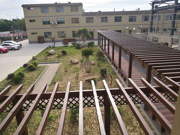 德邦機械加工區