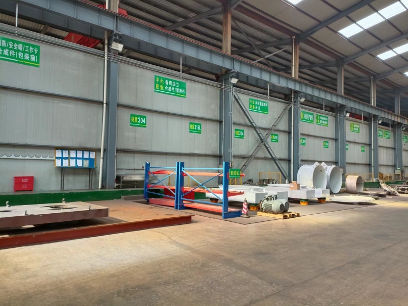 2022初夏——走進(jìn)德邦機械加工區